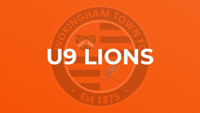 U9 Lions
