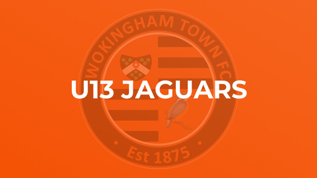 u13 Jaguars