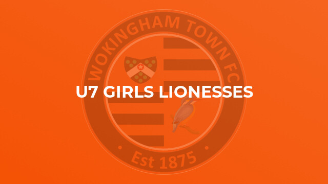 u7 Girls Lionesses