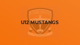 U12 Mustangs