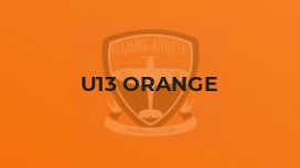 U13 Orange