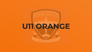 U11 Orange