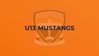 U13 Mustangs
