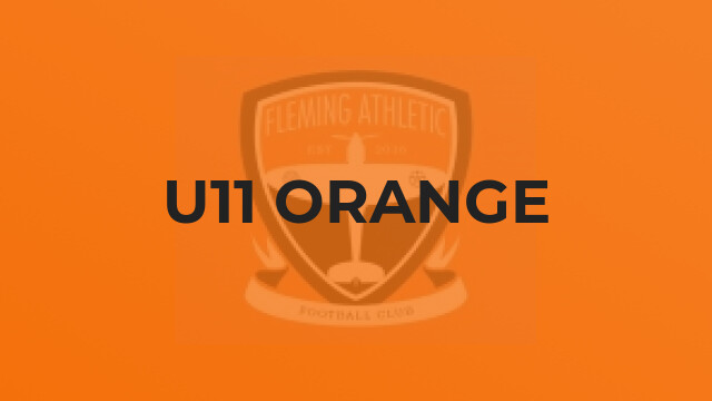 U11 Orange