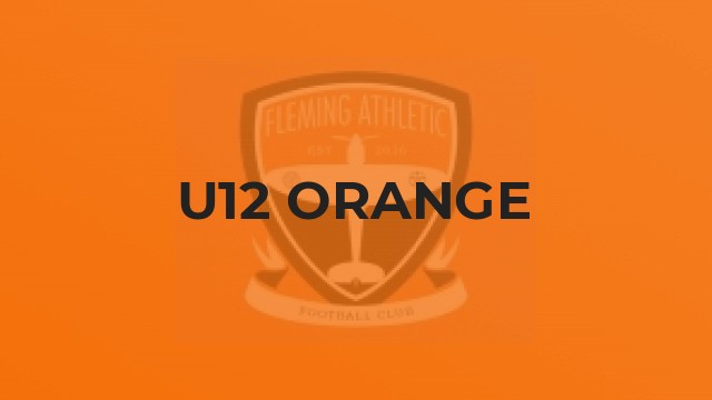 U12 Orange