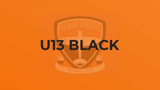 U13 Black