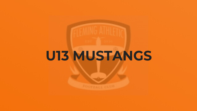 U13 Mustangs