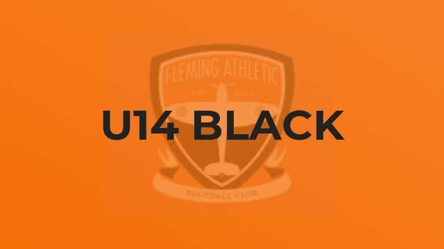 U14 Black