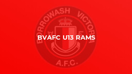 BVAFC U13 Rams