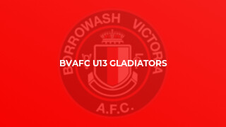 BVAFC U13 Gladiators