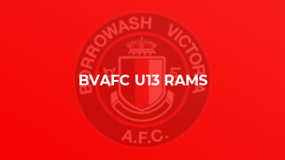 BVAFC U13 Rams