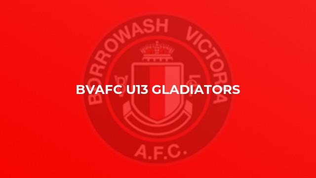 BVAFC U13 Gladiators