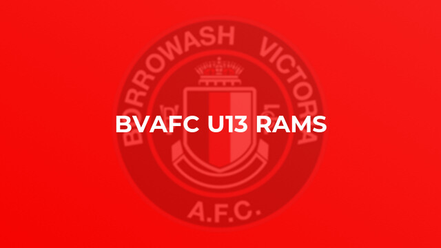 BVAFC U13 Rams