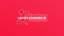 Ladies Summer B
