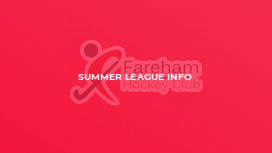 Summer League Info