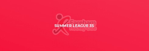 Fareham 3s Summer League side try new formation 2-3-5