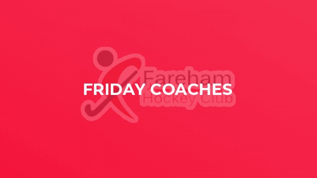 Friday Coaches