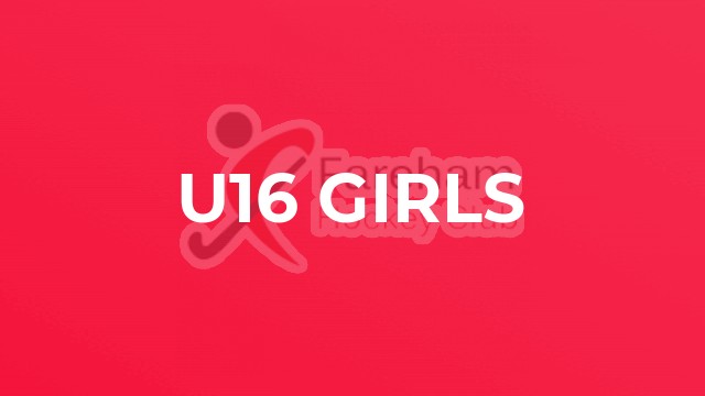 U16 Girls