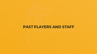 Past Players and Staff