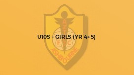 U10s - Girls (Yr 4+5)