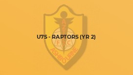 U7s - Raptors (Yr 2)