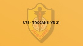 U7s - Trojans (Yr 2)