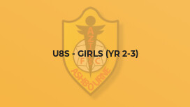 U8s - Girls (Yr 2-3)