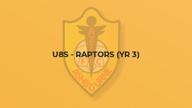 U8s - Raptors (Yr 3)