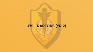 U7s - Raptors (Yr 2)