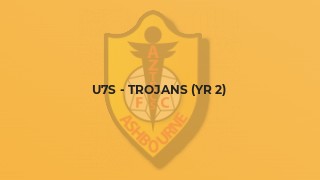 U7s - Trojans (Yr 2)