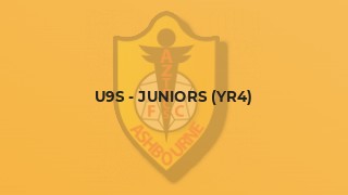 U9s - Juniors (Yr4)