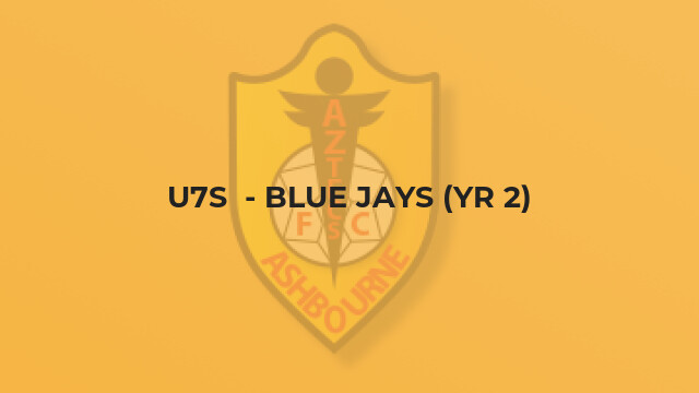 U7s  - Blue Jays (Yr 2)