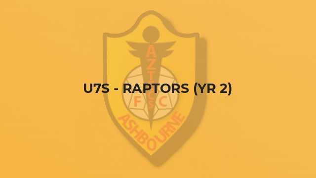 U7s - Raptors (Yr 2)