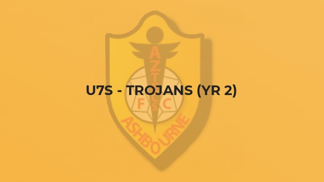 U7s - Trojans (Yr 2)