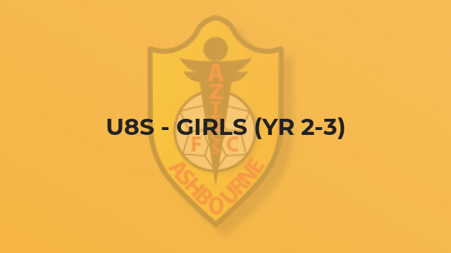 U8s - Girls (Yr 2-3)