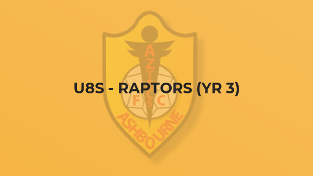 U8s - Raptors (Yr 3)