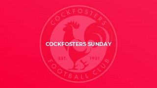 Cockfosters Sunday