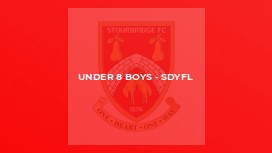Under 8 Boys - SDYFL
