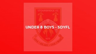 Under 8 Boys - SDYFL