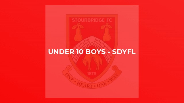 Under 10 Boys - SDYFL