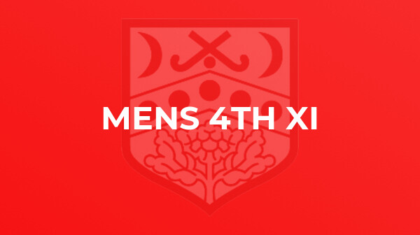 Newly formed Mens 4th XI start on a high