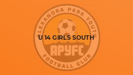 U 14 Girls South