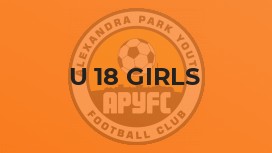 U 18 Girls