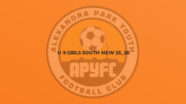 U 9 Girls South NEW 25_26