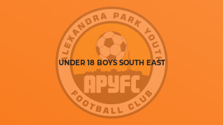 Under 18 Boys South East