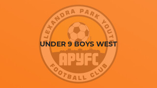 Under 9 Boys West
