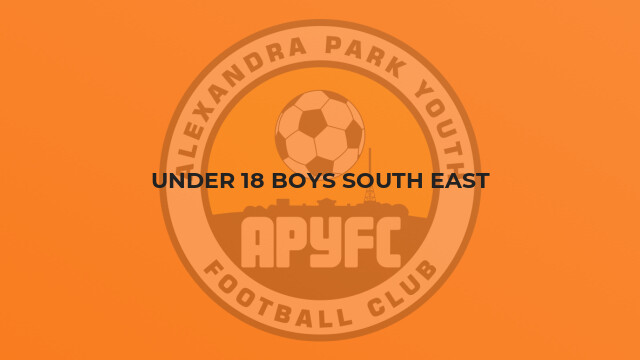 Under 18 Boys South East