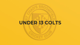 Under 13 Colts