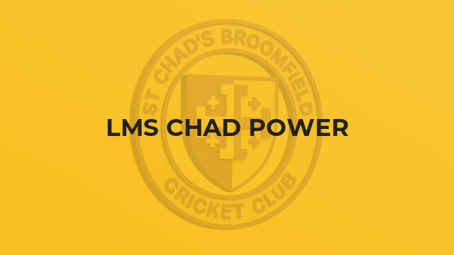 LMS Chad Power