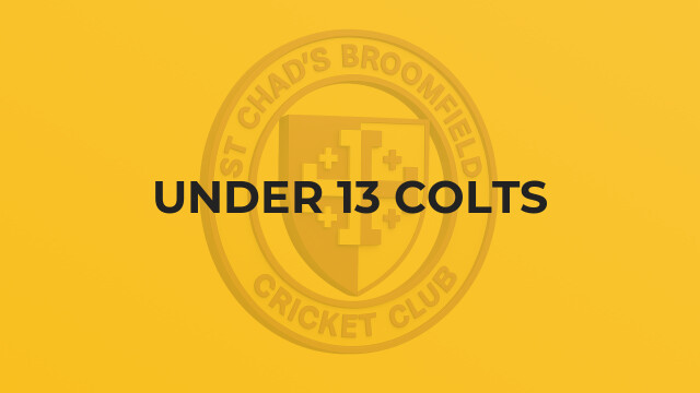 Under 13 Colts